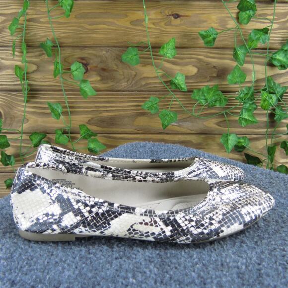 SO Women's Memory Foam Ballet Beige Synthetic Sz‎ 8 Medium Gently Used 2025 - Picture 3 of 6